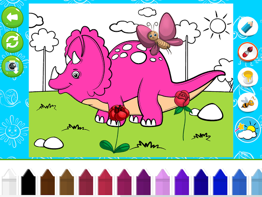 Screenshot of Coloring Pages for Kids