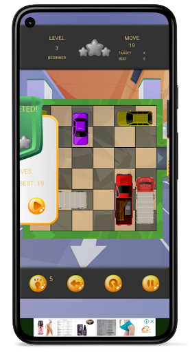 Parking Challenge Screen 2