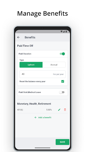 DoEmploy: Payroll & Attendance screenshot 3