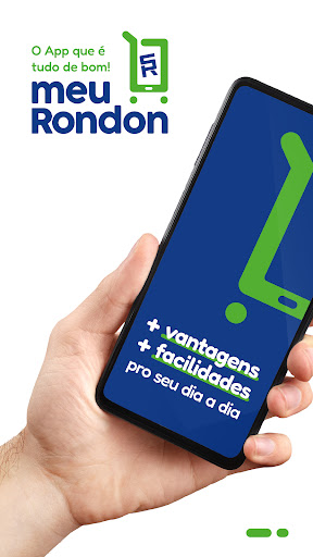 Android application Meu Rondon screenshort