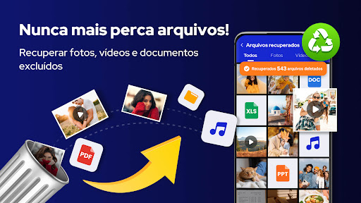 Visualização do aplicativo