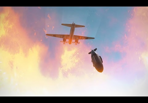 City Bomber Plane Attack Sim 2のおすすめ画像2