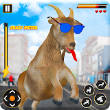 Crazy Goat Simulator 3d icon