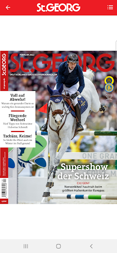Android application St.GEORG screenshort