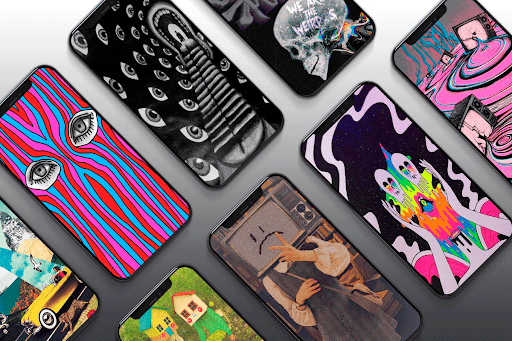 Wallpaper Weirdcore HD Screen 2