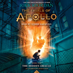图标图片“The Trials of Apollo, Book One: The Hidden Oracle”