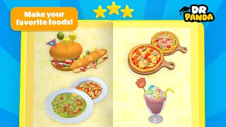 Game screenshot Dr. Panda Restaurant 3 apk download