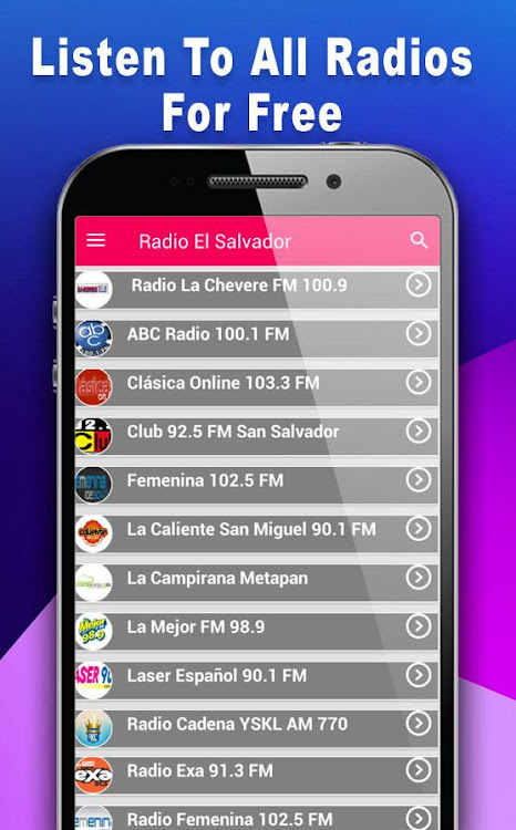 Radio El Salvador El Salvador - 2.0 - (Android)