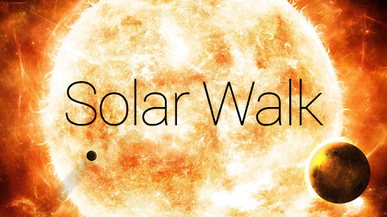 Solar Walk - Simulador del sistema solar 3D Screenshot