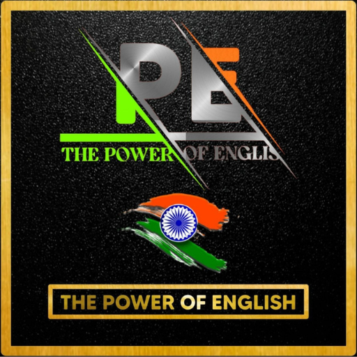The Power of English logo