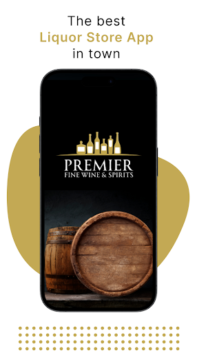 Android application Premier Fine Wine & Spirits screenshort