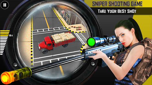 Sniper Games: Gun Shooter Game – Apps no Google Play