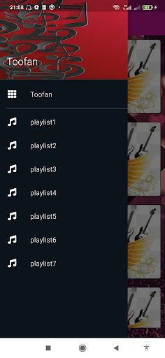 les chansons de Toofan Screen 3