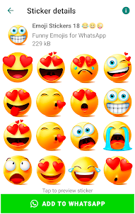 WASticker - Emoji Stickers
