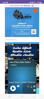 Lake Effect Radio Station screenshot 13