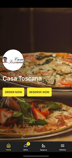Android application Casa Toscana screenshort