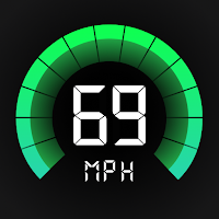 Speedometer GPS MPH Odometer