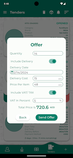 B2B Screen 3