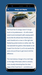 Fossil Gen 6 Smartwatch Guide