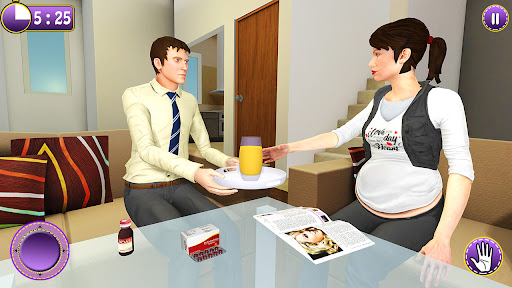 Pregnant Mother Game Simulator 1.4 screenshots 2