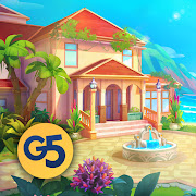 Hawaii Match 3 Mania Home Design &amp; Matching Puzzle v1.17.1702 Mod (Unlimited Money) Apk