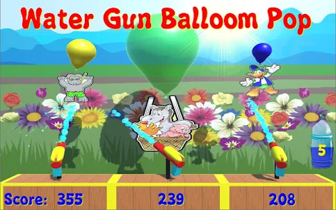 Water Gun Balloon Pop Pro