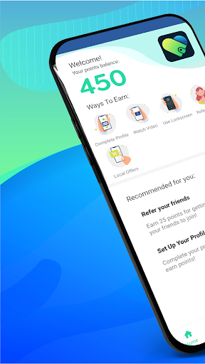 Android application Donately - Feel Good screenshort