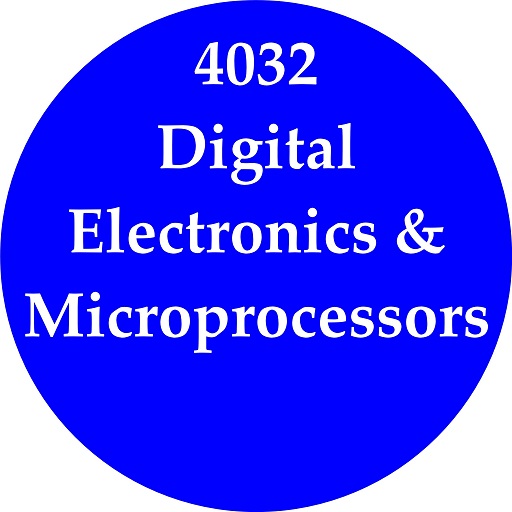 4032 Digital Electronics & uP logo