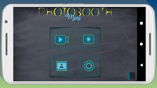 Photobooth mini FULL Screenshot