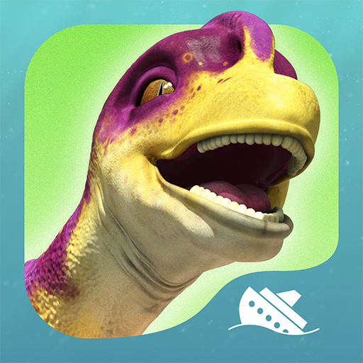 Dino Dana: Dino Player logo