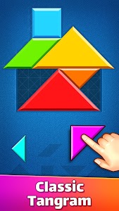Tangram Puzzle: Polygrams Game Unknown