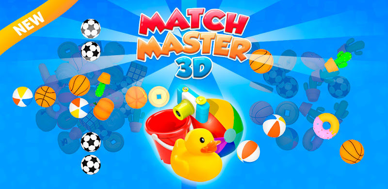 Match 3D Objects 2024