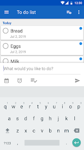 To-do list Screenshot