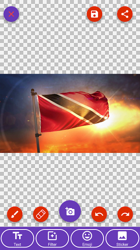 Trinidad And Tobago Flag Wallp