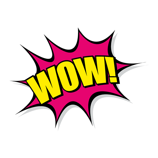WOW Stickers (WAStickerApps)  Icon