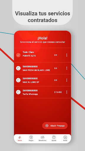 Mi Claro Chile 4.4.1 screenshots 1