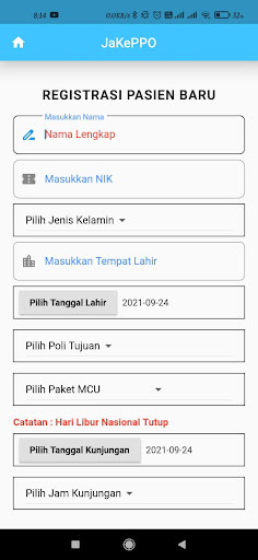 JaKePPO RSUD Pademangan Screen 3