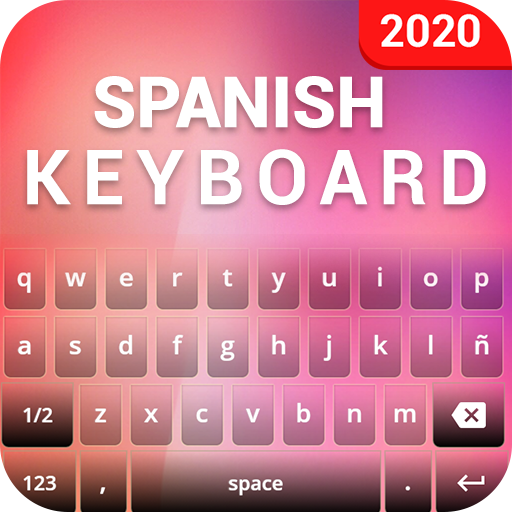 Spanish English Keyboard- Span  Icon