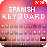 Spanish English Keyboard- Spanish keyboard typing icon