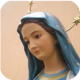 Virgen Maria Dibujo icon
