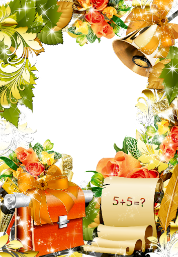 School Kid Photo Frame