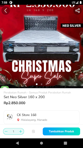 CK STORE 168 Screen 3