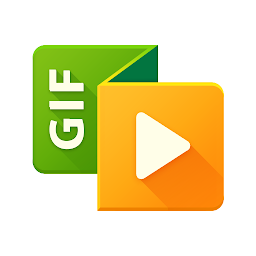 「GIFメーカー、GIFから動画へ」のアイコン画像