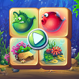 Fish World: mahjong match3 icon