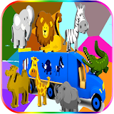learn colors with animals icon