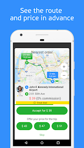 inDriver — Offer your fare 5