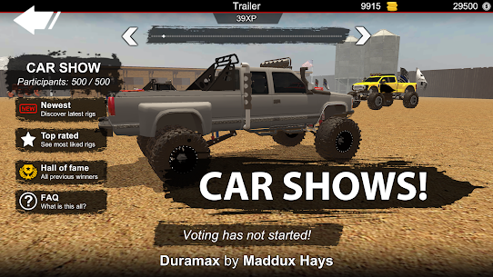 Offroad Outlaws MOD APK 6.0.1 (Free Shopping) 4