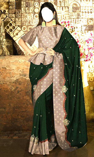 Women Designer Saree Suits Screen 3