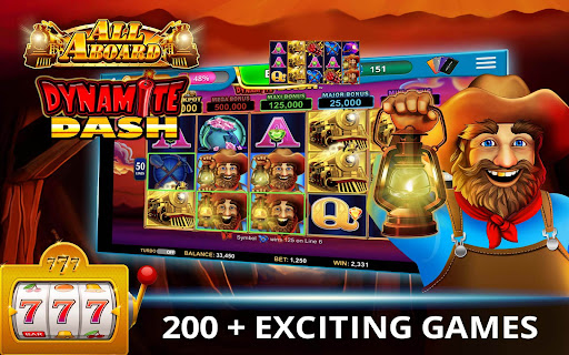 Android application playTIcasino screenshort