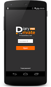 Private DIARY Free – Personal journal For PC installation